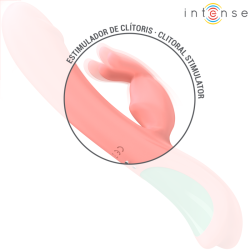 Intense - Rachel Vibrateur Rabbit 5 Vibrations Rose
